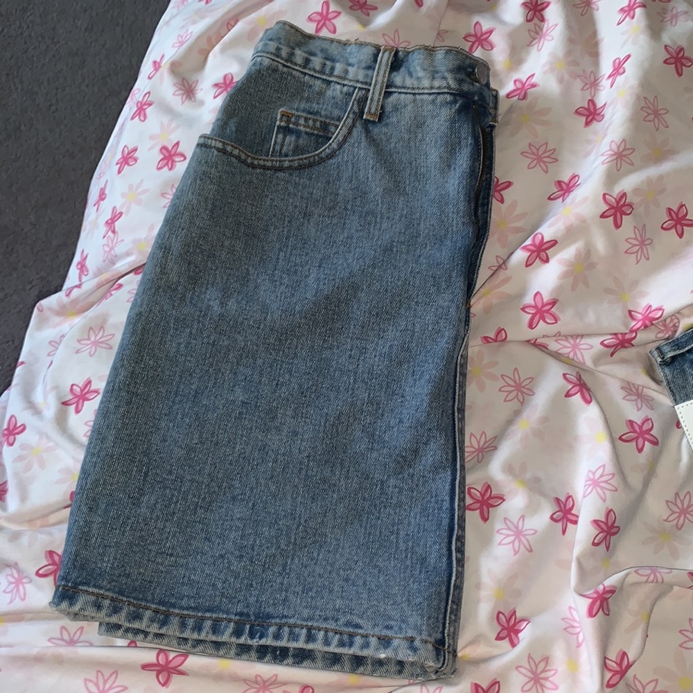 EUC Vintage GUESS Denim Skirt - Picture 8 of 12